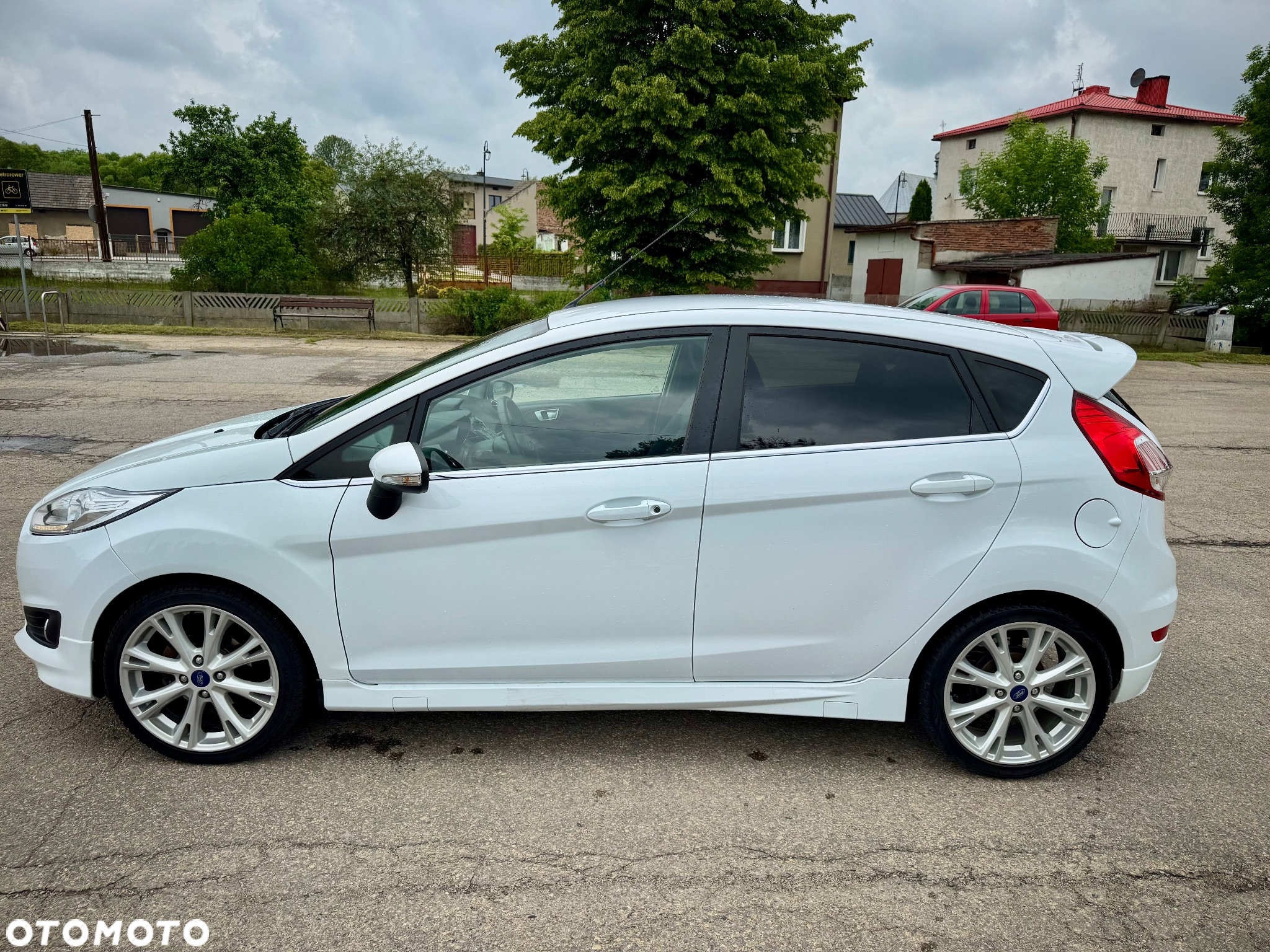 Ford Fiesta 1.0 EcoBoost Start-Stop ST-LINE - 8