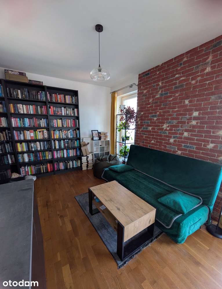 Bezpośrednio 46 m² + balkon 20 m² | Szwedzka | zwierzęta mile widziane