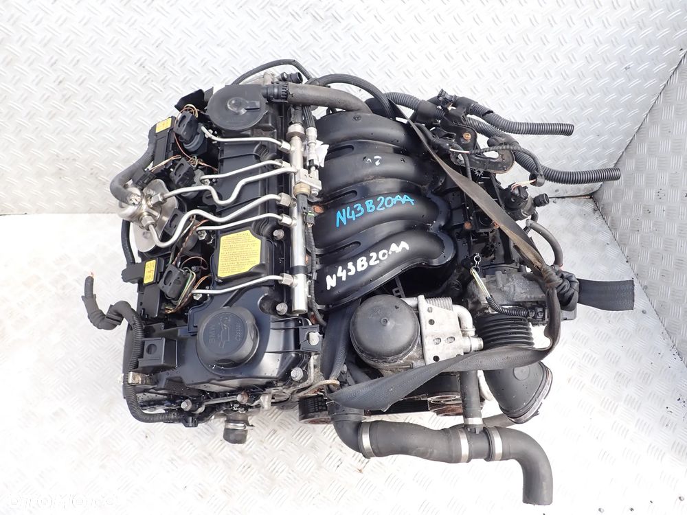 SILNIK BMW 3  N43B20AA 2.0 BENZYNA - 2