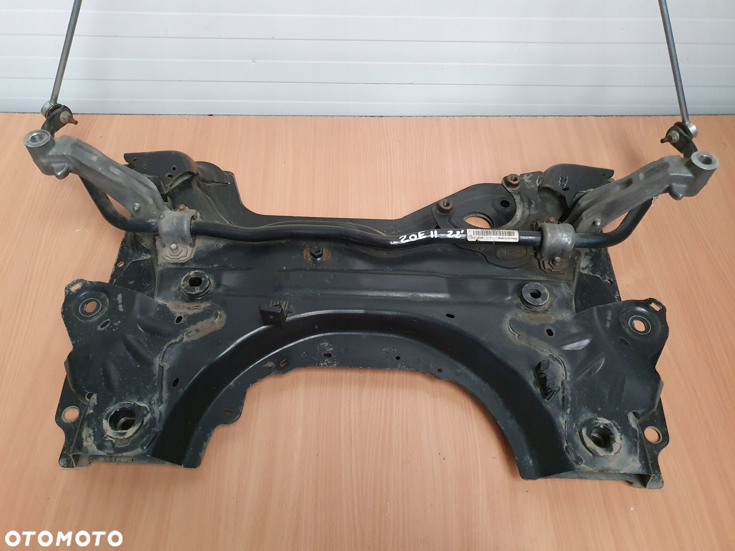 SANKI WÓZEK KOŁYSKA STABILIZATOR PEUGEOT 308 II T9 100 PROSTE 19r - 3