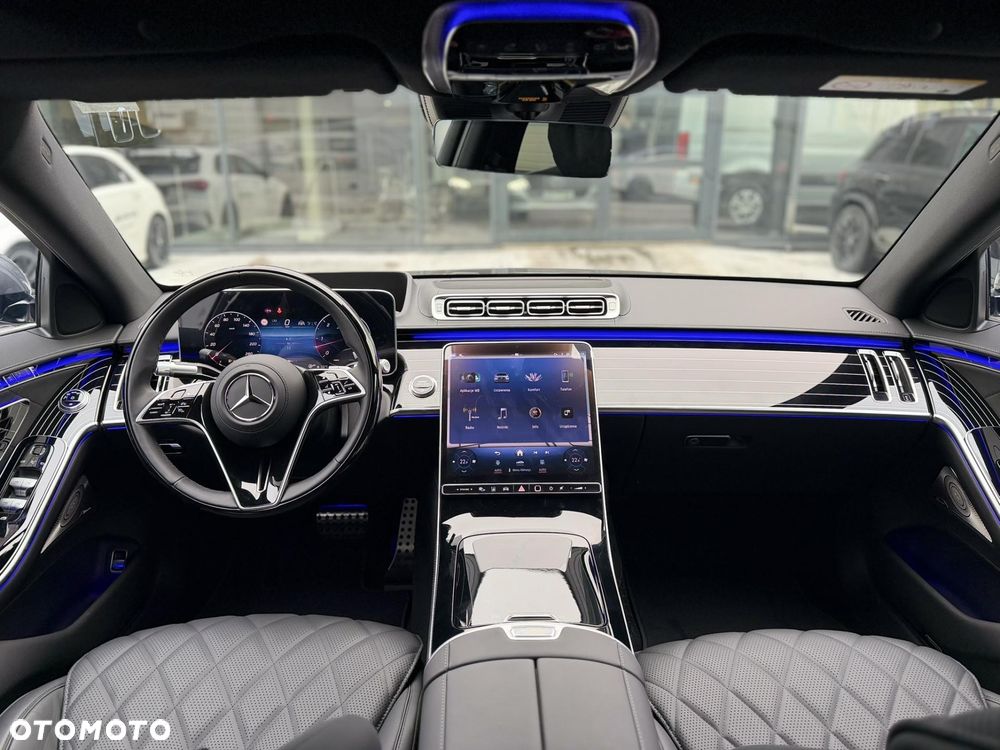 Mercedes-Benz Klasa S 450 d 4Matic L 9G-TRONIC - 12