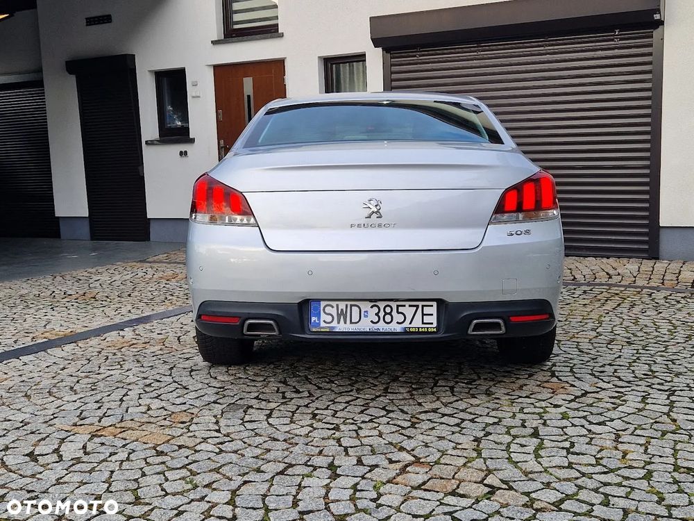 Peugeot 508 BlueHDi 180 EAT6 Stop&Start GT - 37