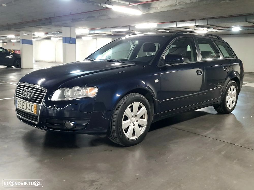 Audi A4 Avant 2.0 TDI multitronic - 1