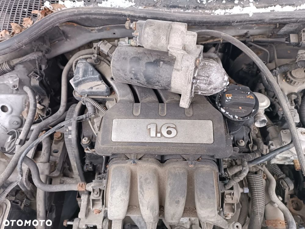 Skoda Octavia II 2004-2013 LA7W Ćwiartka Zderzaki drzwi dach silnik skrzynia koła zawieszenie - 10