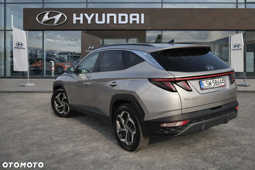 Hyundai Tucson 1.6 T-GDi HEV Platinum 4WD - 4