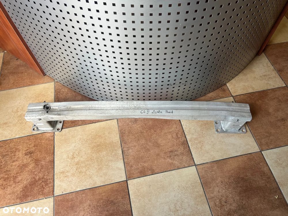 BELKA ZDERZAKA POD ZDERZAK PRZÓD PRZEDNI WZMOCNIENIE ZDERZAKA CITROEN C4 II B7 9672762080