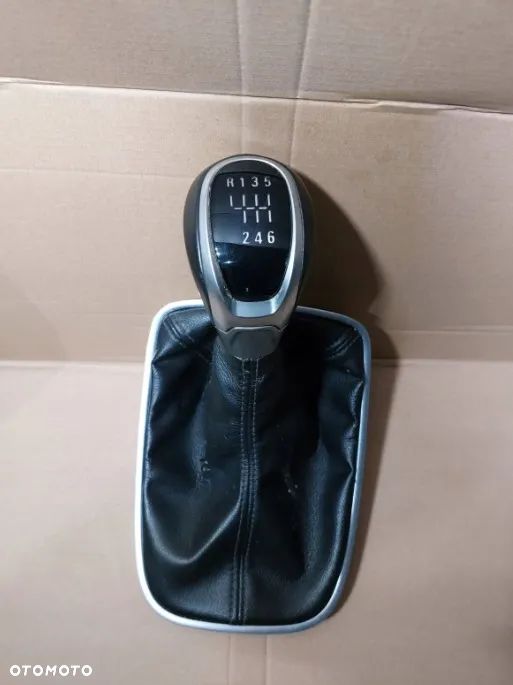 Kierownica skóra Opel Insignia A OPC gałka zmiany biegów mieszek - 4