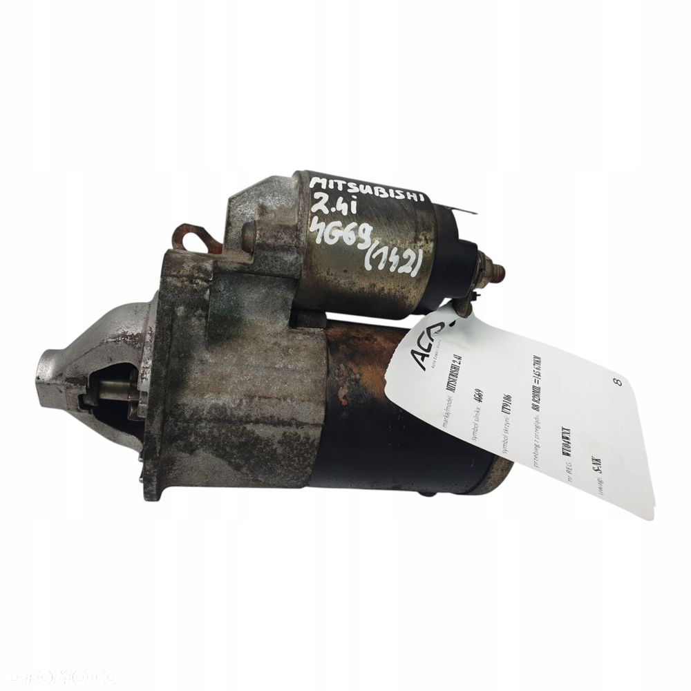 ROZRUSZNIK Mitsubishi Grandis 2.4 16V M000T20672 - 8