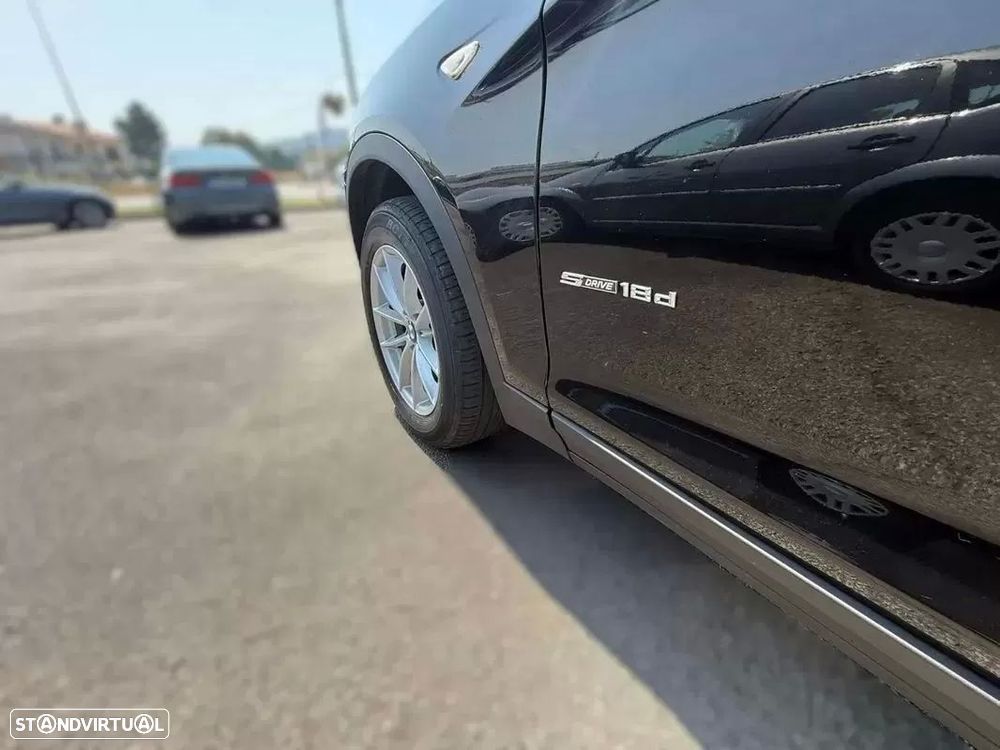 BMW X3 18 d sDrive - 9