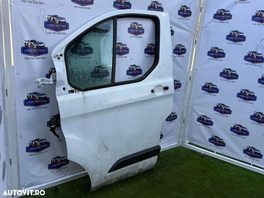 USA PORTIERA FATA STANGA FORD TRANSIT CUSTOM 2.2 DIESEL 2015 COD OEM 2445452 / FURGONETA 2013-2018 - 2