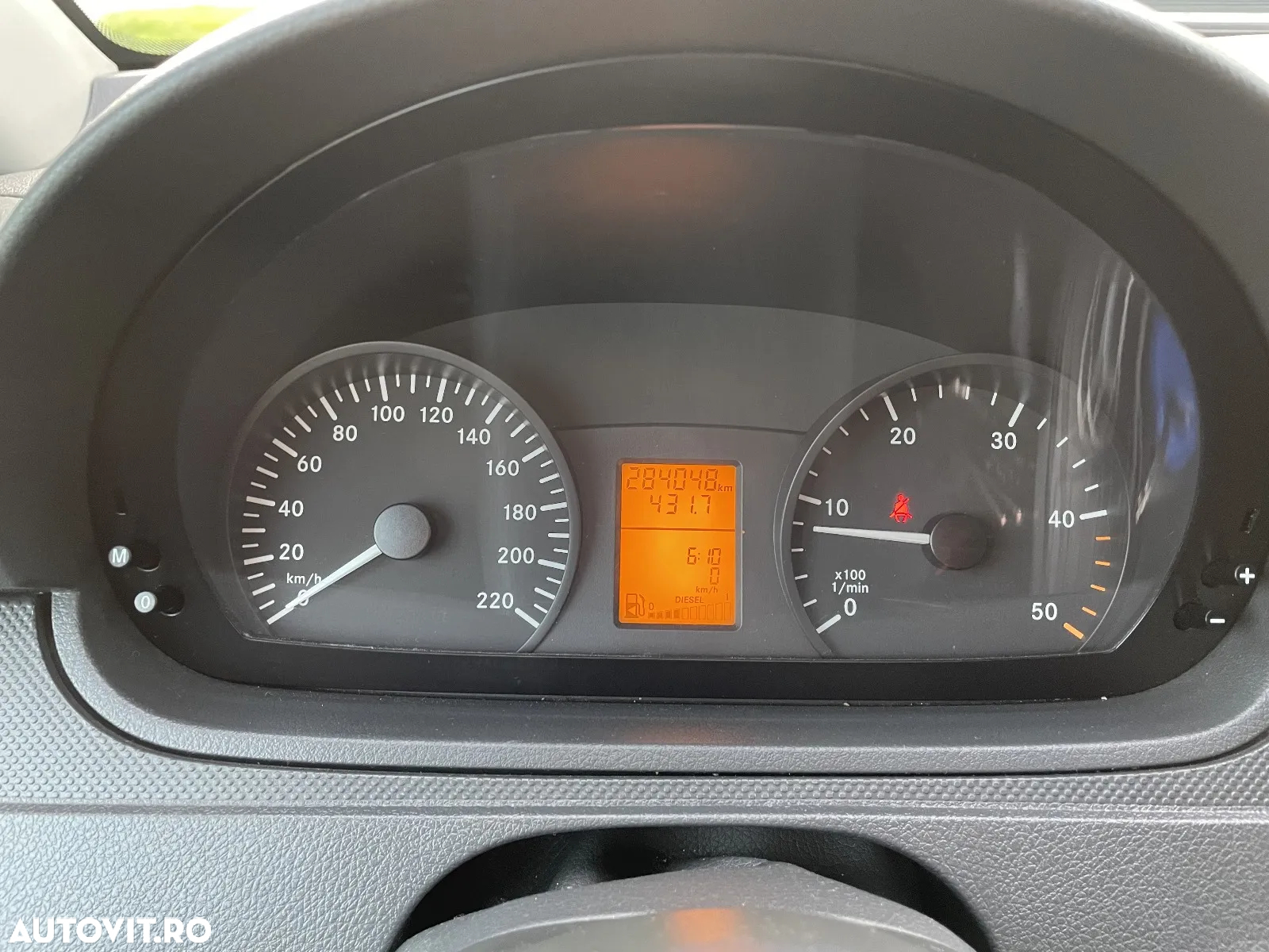 Mercedes-Benz Vito 110 CDI Extralang Mixto - 10