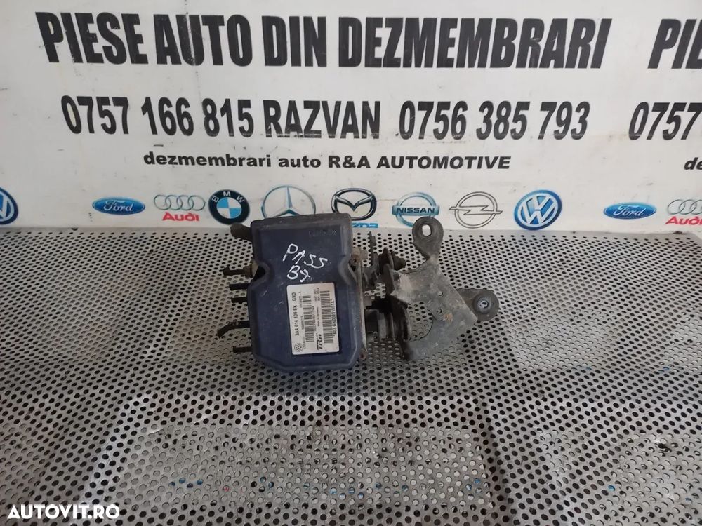 Modul Pompa Vw Passat B7 Jetta Passat CC An 2011-2012-2013-2014-2015-2016 Cod 3AABK - Dezmembrari A - 5