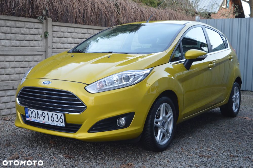 Ford Fiesta 1.0 EcoBoost Titanium - 1