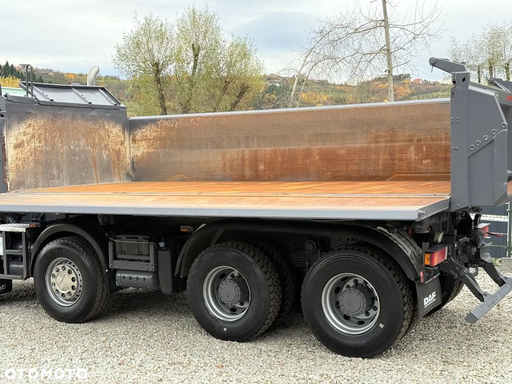 DAF * Kiper Meiller * Wywrotka * 85.460 * DAF CF 8X4 * Bardzo Dobry Stan * - 16