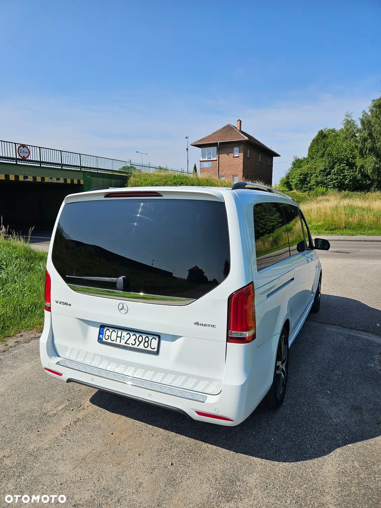 Mercedes-Benz Klasa V 250 d 4-Matic 7G-Tronic - 4