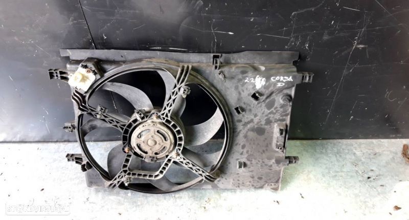 Termoventilador Opel Corsa D (S07) - 1