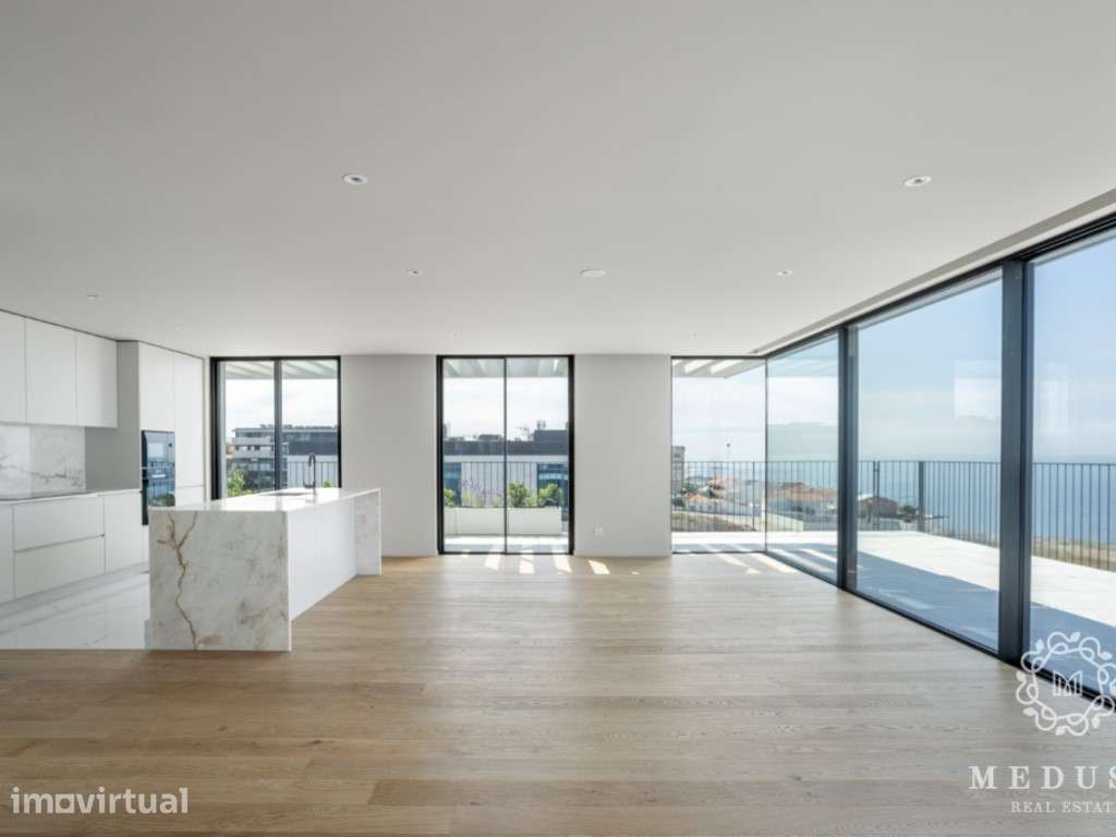 Penthouse T4 c/ Vista Mar | Canidelo - Grande imagem: 4/20