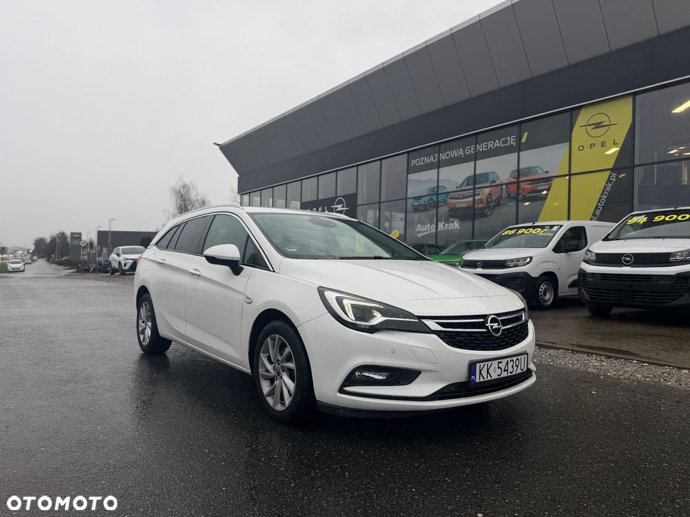 Opel Astra 1.4 Turbo Start/Stop Automatik Ultimate - 1