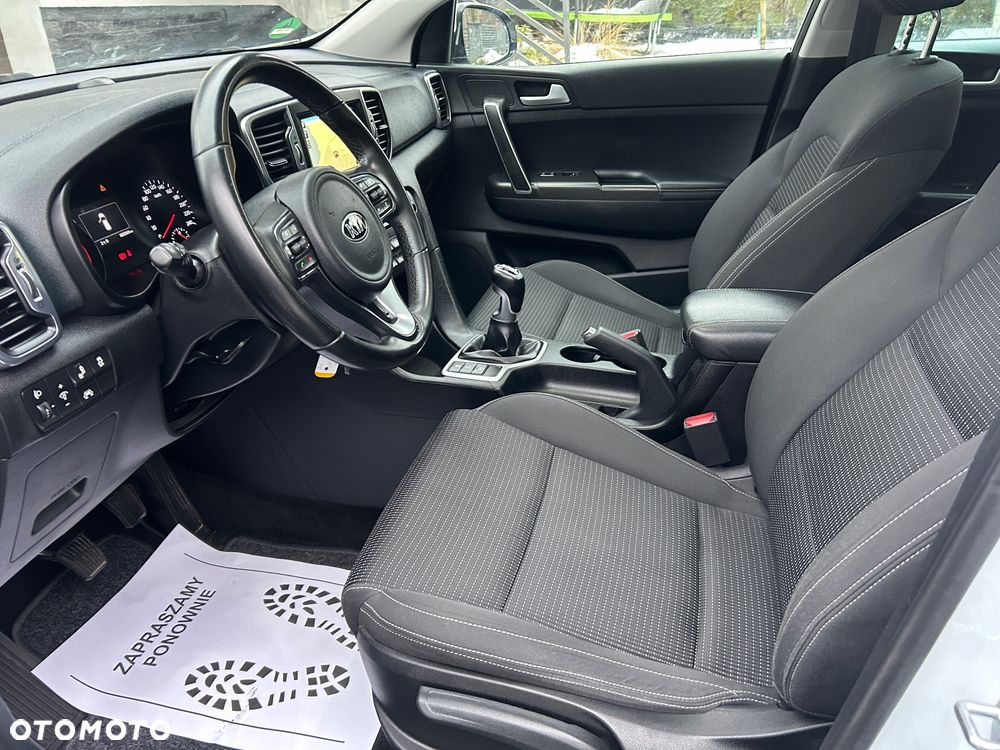 Kia Sportage 1.7 CRDI 2WD Edition 7 - 9