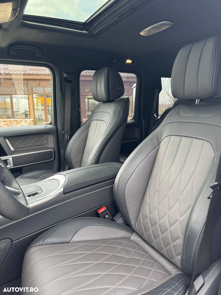 Mercedes-Benz G 450 d 9G-TRONIC - 6