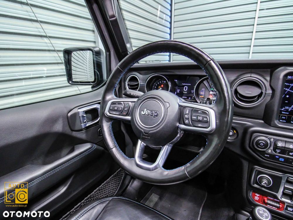 Jeep Wrangler Unlimited 2.0 Turbo PHEV 4xe Rubicon - 33