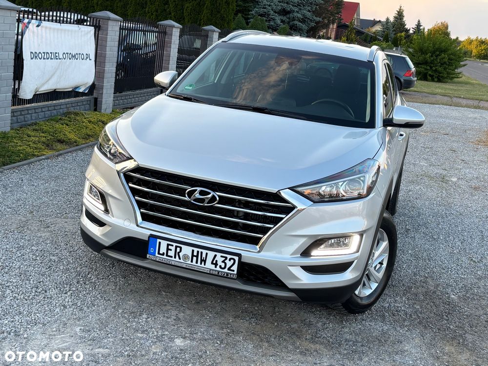 Hyundai Tucson - 1