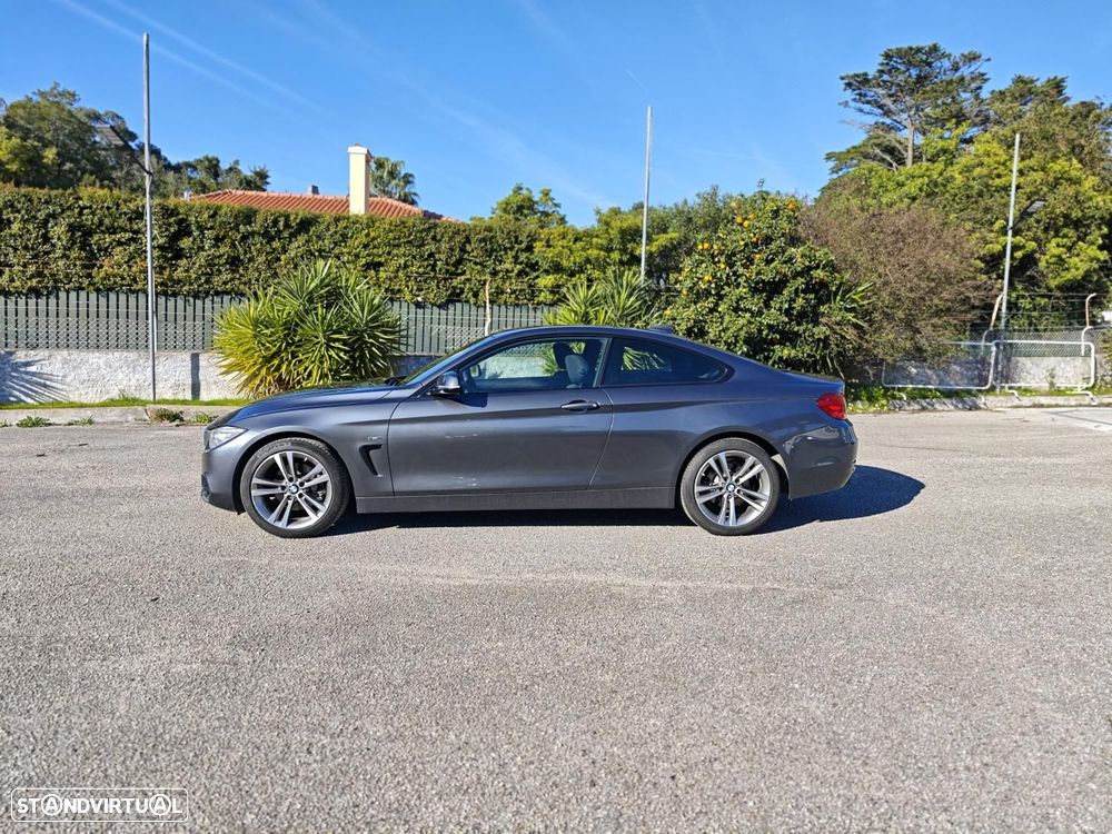 BMW 420 d Line Sport Auto - 4