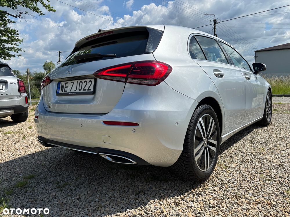 Mercedes-Benz Klasa A 200 Progressive 7G-DCT - 11