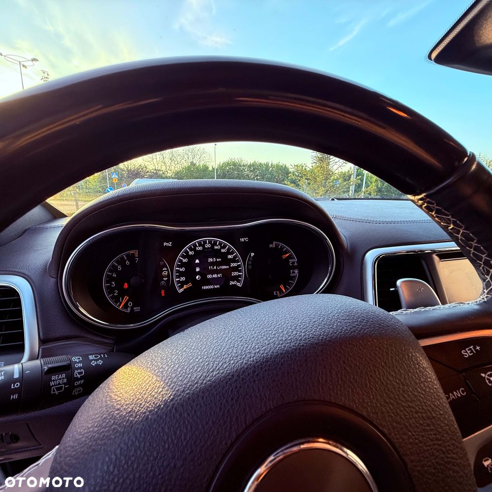 Jeep Grand Cherokee 3.6 V6 Overland - 13