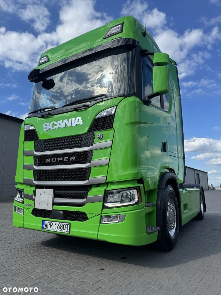 Scania S500 - 4