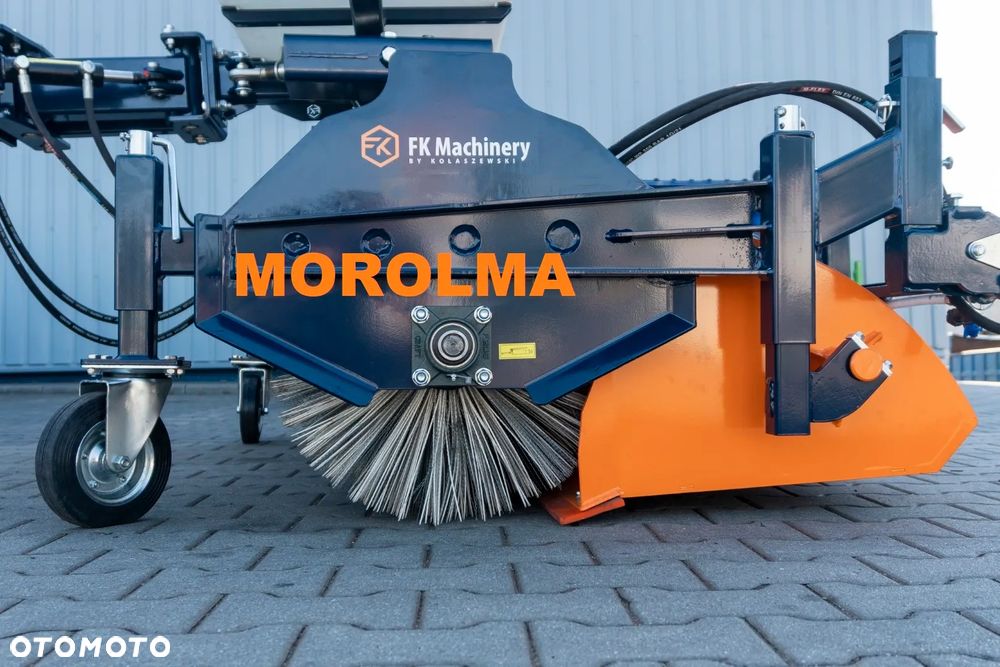 Zamiatarka komunalna przemysłowa do ulic placów magazynów FK MACHINERY CY-A MAXI TANK BRUSH HYDRO - 4