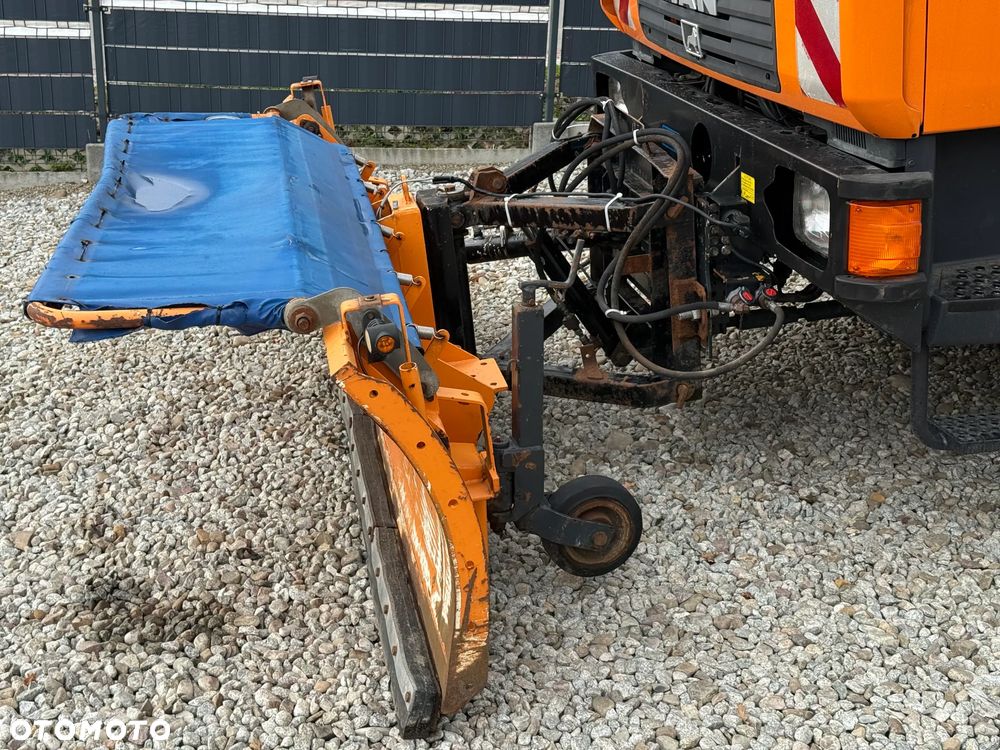 MAN * MAN 10-220 * Kiper Wywrotka Meiller * 4x4 * Zimowe Utrzymanie * Unimog * - 6
