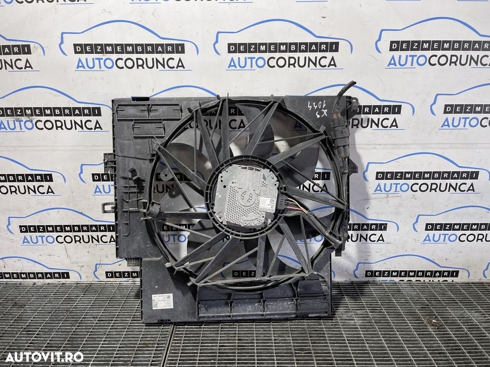 Electroventilator BMW X3 F25 2.0 D 2010 - 2014 184CP Manuala 6 Trepte (1044) Diesel ... - 1