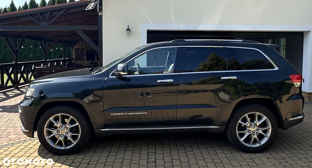 Jeep Grand Cherokee 3.0 CRD Overland Summit - 6