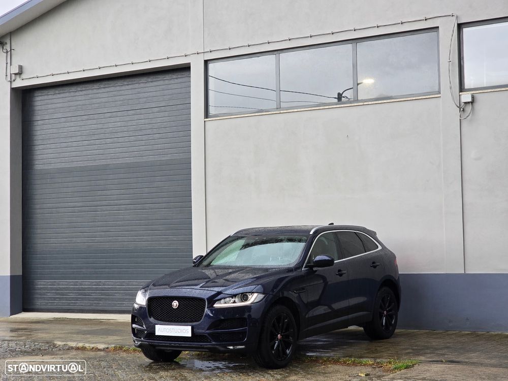 Jaguar F-Pace 20d Aut. Portfolio - 16