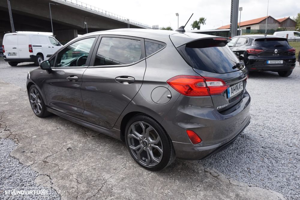 Ford Fiesta 1.0 EcoBoost MHEV ST-Line - 5