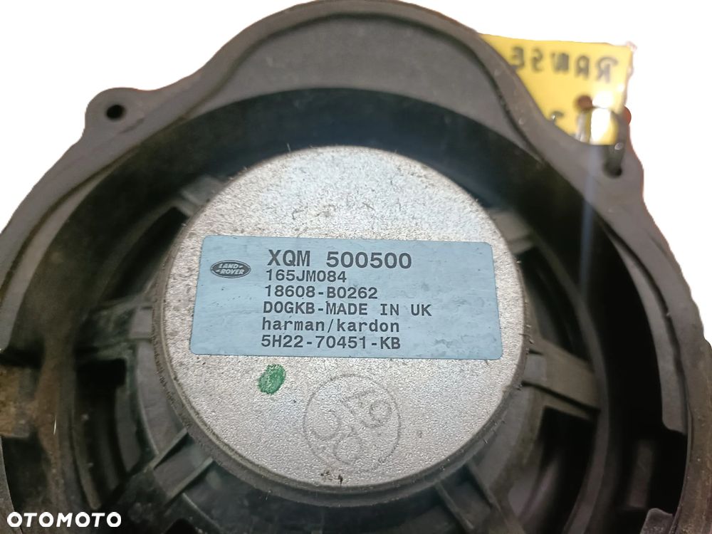 LAND RANGE ROVER III L320 05-13 r. głośnik drzwi 5H22-70451-KB 5H22-70451-LB * - 16