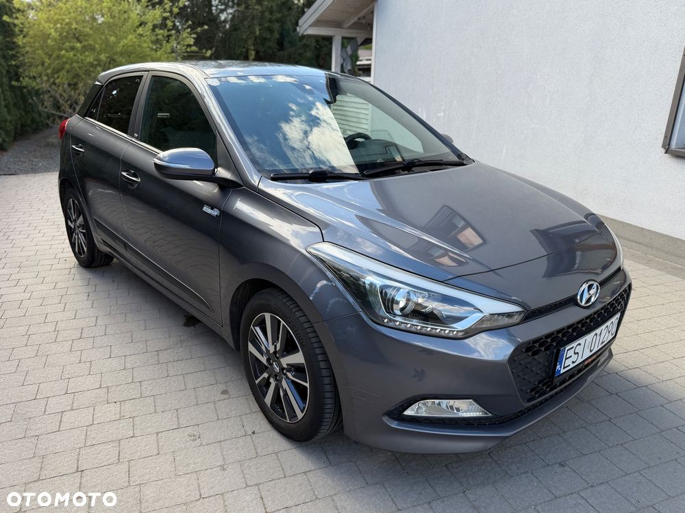 Hyundai i20 blue 1.2 Advantage - 3