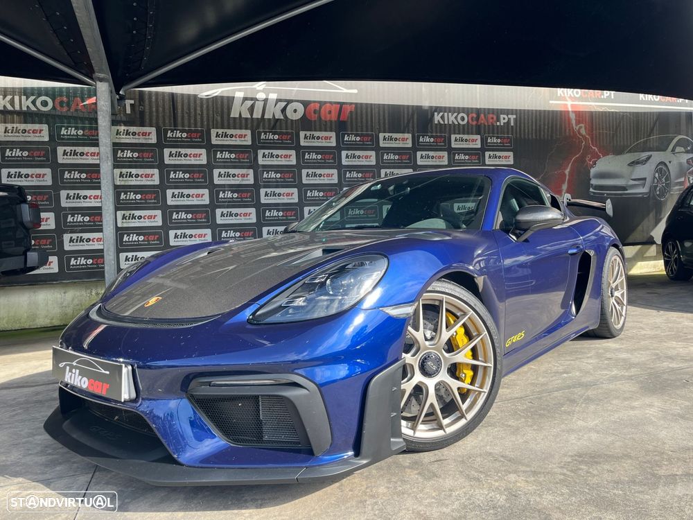 Porsche 718 Cayman GT4 RS - 1
