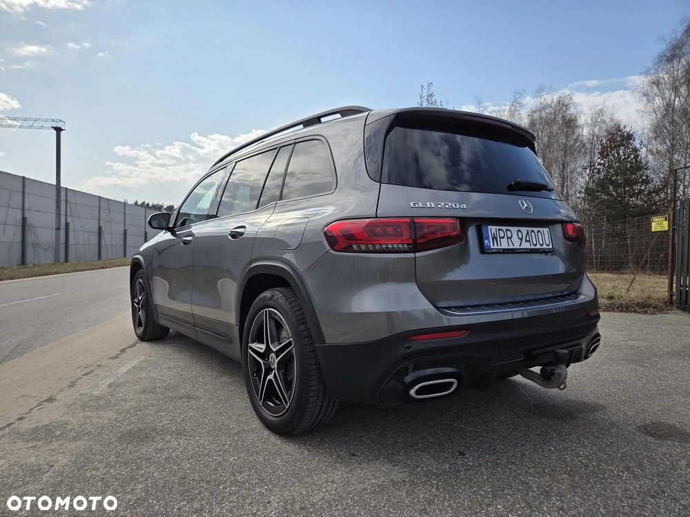 Mercedes-Benz GLB 220 d AMG Line 8G-DCT - 31