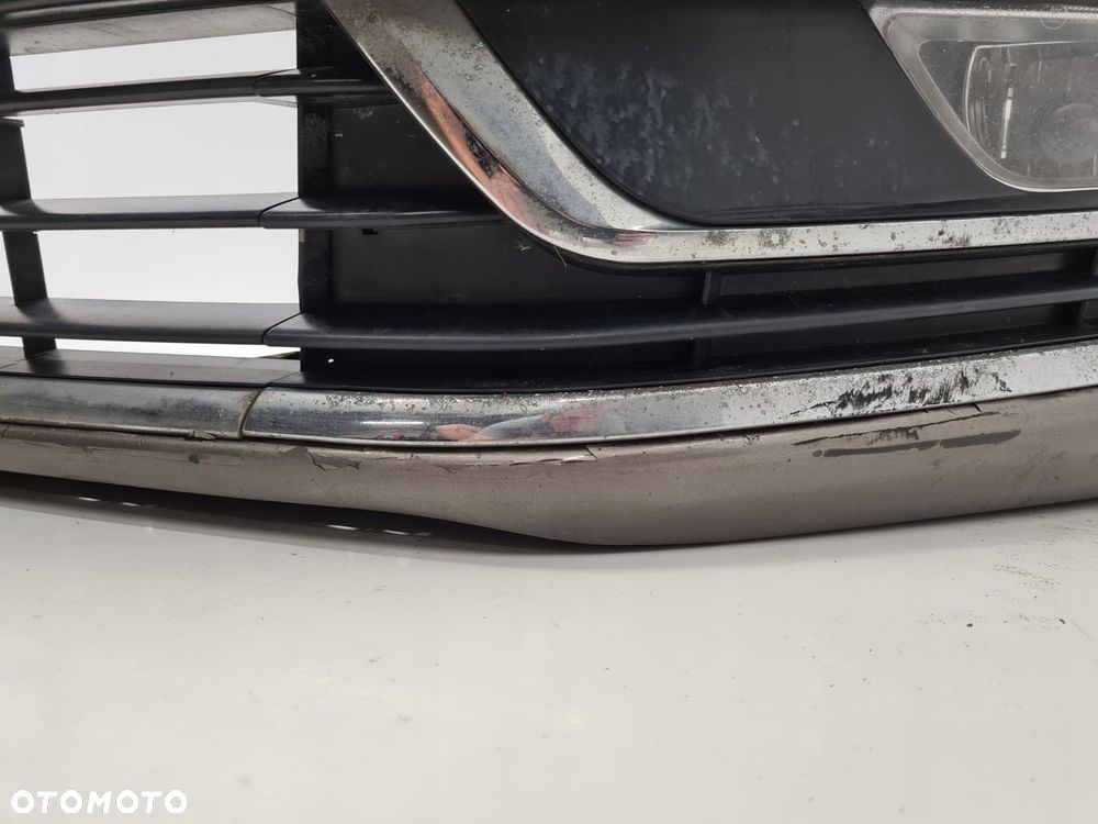 VW PASSAT B7 ZDERZAK PRZÓD PRZEDNI LA8X - 13