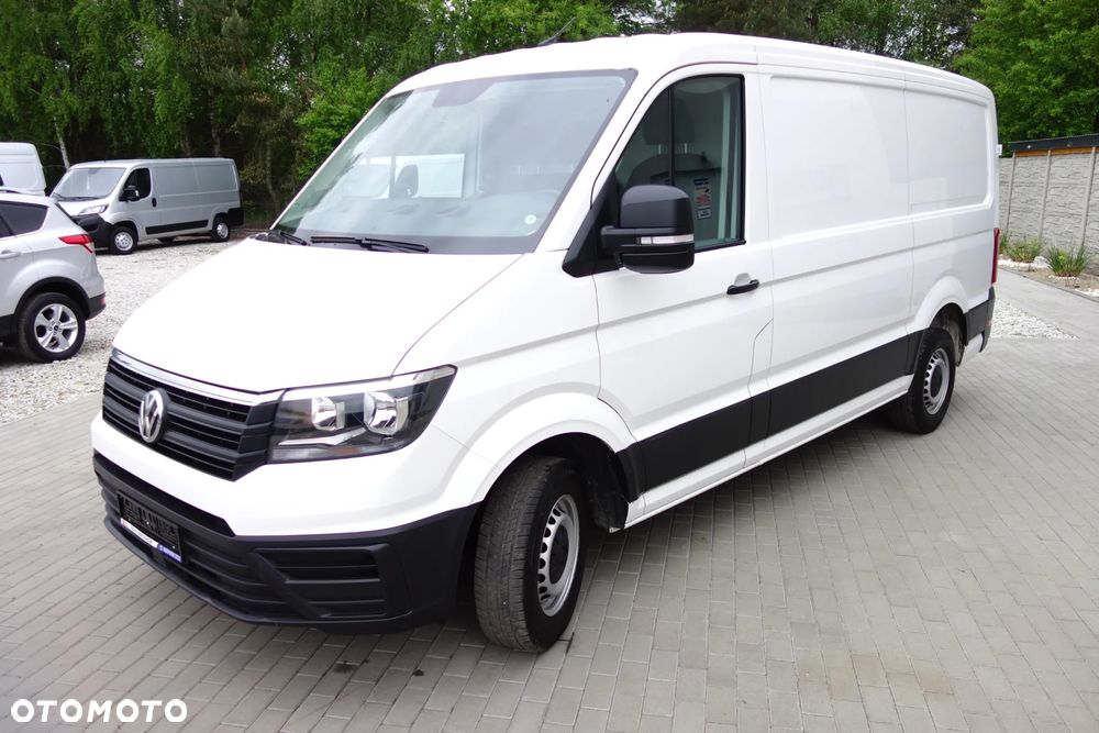Volkswagen Crafter Automat DSG  2.0 Tdi Niski -Długi Klima Kamera - 30