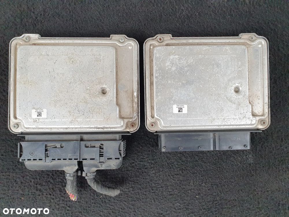 SKODA OCTAVIA II 1.9TDI BXE ECU STEROWNIK SILNIKA KOMPUTER 03G906021LB 0281013238 BOSCH POSIADAM 2 SZT - 2