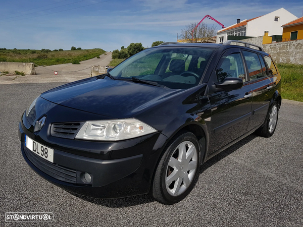 Renault Mégane Break 1.5 dCi SE Exclusive S