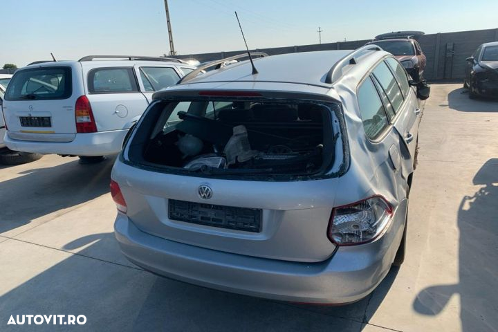 Motoras macara geam fata dreapta 1K0959792N Volkswagen VW Golf 5  [din 2003 pana  2009] Variant wag - 6