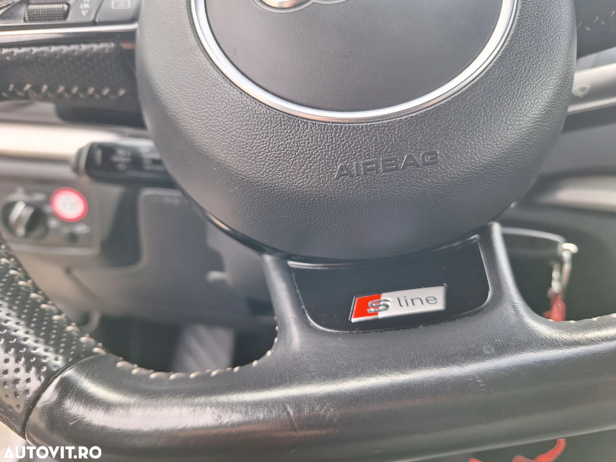 Audi A3 2.0 TDI Limousine (clean diesel) S tronic S line Sportpaket - 12