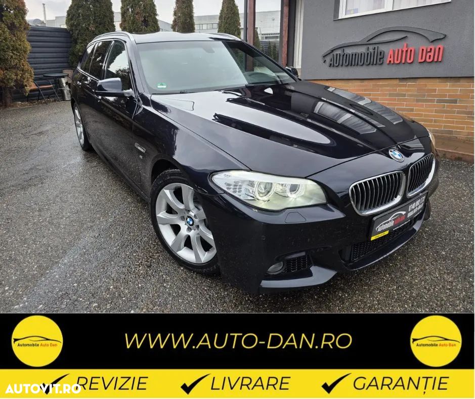 BMW Seria 5 520d Touring BluePerformance Sport-Aut. - 1