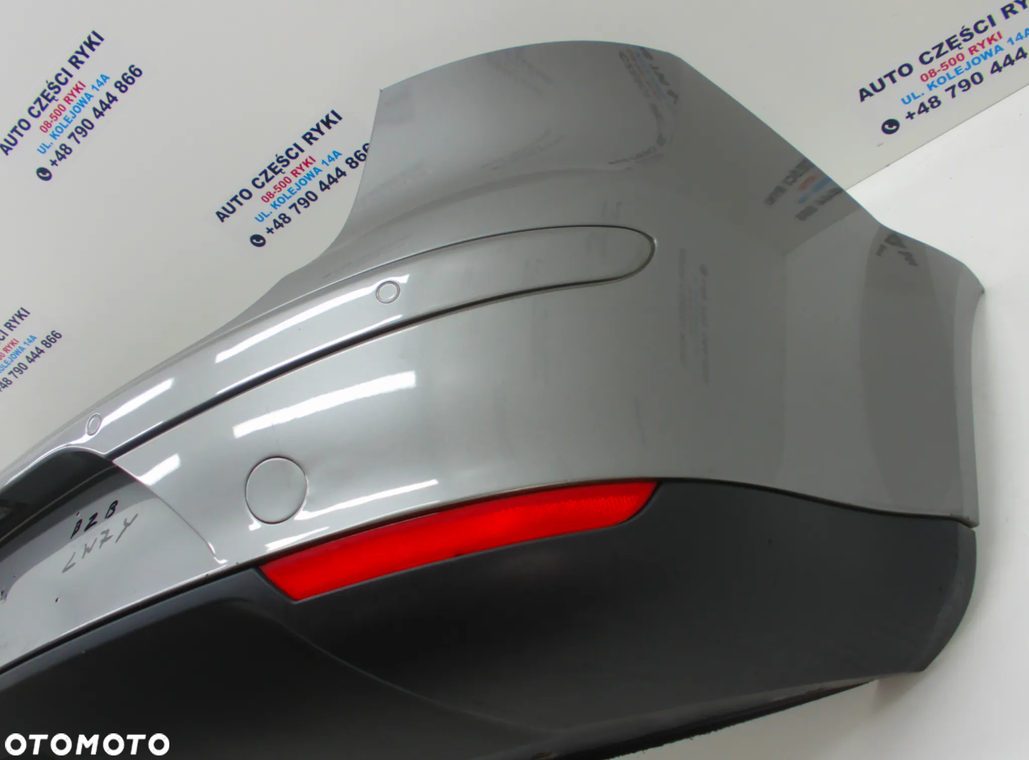 Seat Altea XL Zderzak tył LW7Y czujniki cofania PDC - 2