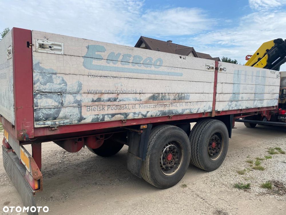 Schmidt ZFPR 18 t / Tandem / Górny Zaczep / Burty - 2