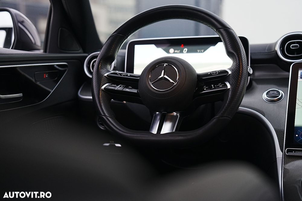 Mercedes-Benz C 300 e 9G-TRONIC AMG Line - 10